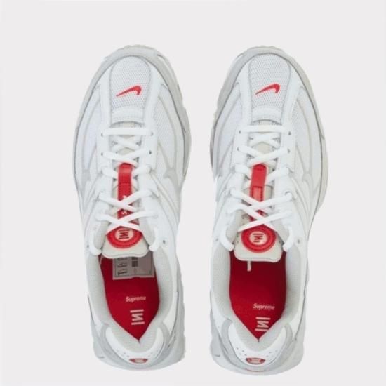 Supreme(シュプリーム) Nike Shox Ride 2 スニーカー シューズ ホワイト新品の通販 - Be-Supremer