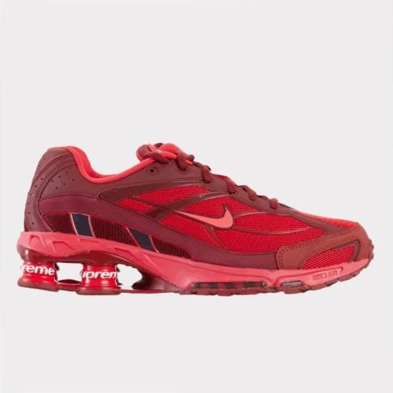 Supreme(シュプリーム) Nike Shox Ride 2 スニーカー シューズ ホワイト新品の通販 - Be-Supremer