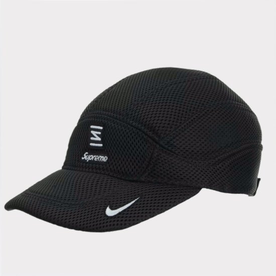 【Supreme通販専門店】Supreme(シュプリーム) Nike Shox Running Hat Cap ブラック新品の通販 -  Be-Supremer