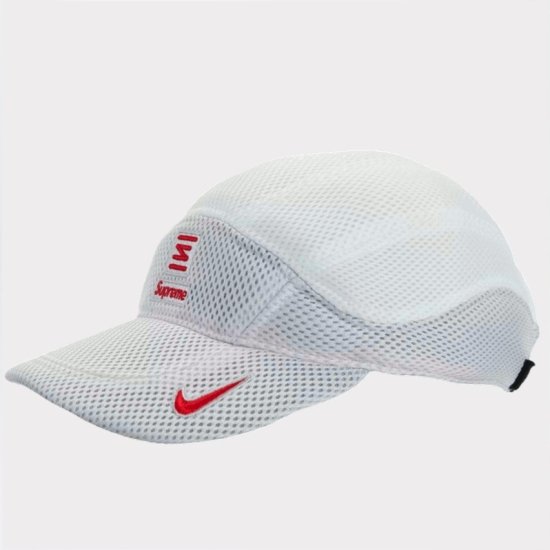【Supreme通販専門店】Supreme(シュプリーム) Nike Shox Running Hat Cap ホワイト新品の通販 -  Be-Supremer