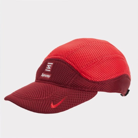 【Supreme通販専門店】Supreme(シュプリーム) Nike Shox Running Hat Cap レッド新品の通販 -  Be-Supremer