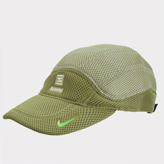 【Supreme通販専門店】Supreme(シュプリーム) Nike Shox Running Hat Cap オリーブ新品の通販 -  Be-Supremer