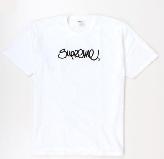 supreme Handstyle Tee XL