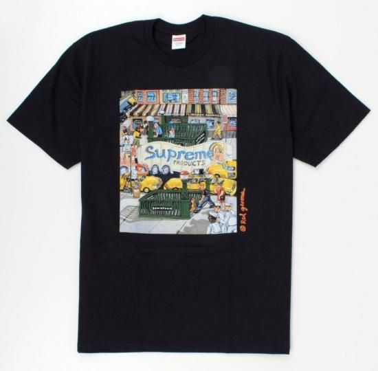 Supreme通販専門店】Supreme(シュプリーム)ANTIHERO Curbs Tee Ｔ ...