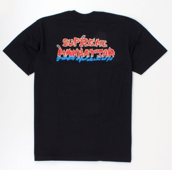 【Supreme通販専門店】Supreme(シュプリーム) Manhattan Tee Ｔ