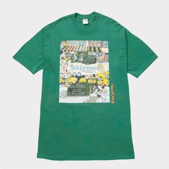 【 XL 】 Supreme   Manhattan Tee