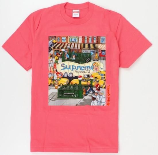 新品未使用タグ付き　Supreme Credit Cards Shirt