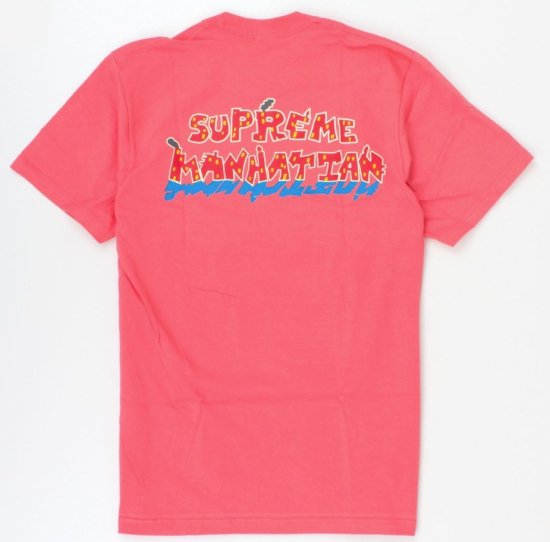 Supreme シュプリーム 22SS Manhattan Tee マンハッタンTシャツ ...