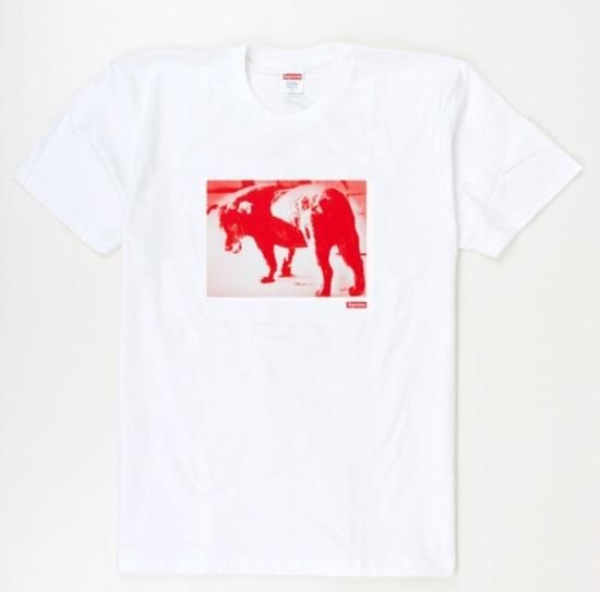 SUPREME x 森山大道 22SS DaidoMoriyama DogTee