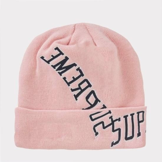 Supreme通販専門店】Supreme Gonz Nametag Beanie ニット帽 ピンク新品