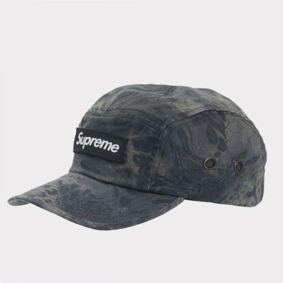 Supreme 2022AW Military Camp Cap キャップ帽子 ブラック新品の通販 
