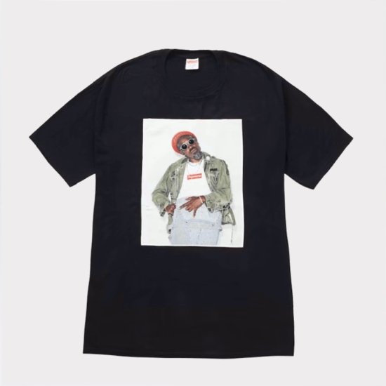 supreme Tee André 3000 s 22 aw photoTシャツ/カットソー(半袖/袖なし)
