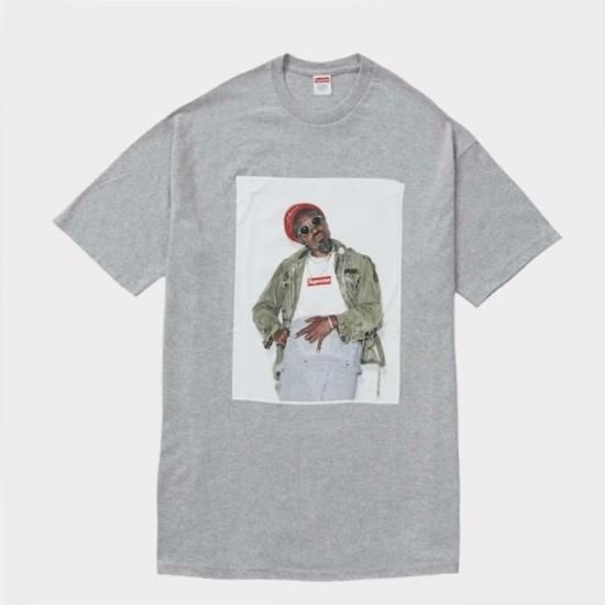 Supreme Andre 3000 Tee "Black"