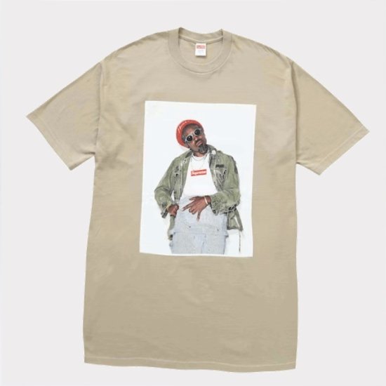 Supreme Andre 3000 Teeトップス