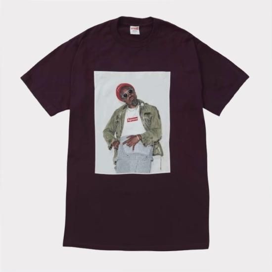 新品 送料込 Supreme André 3000 Tee XL 黒 ブラックTシャツ/カットソー(半袖/袖なし)