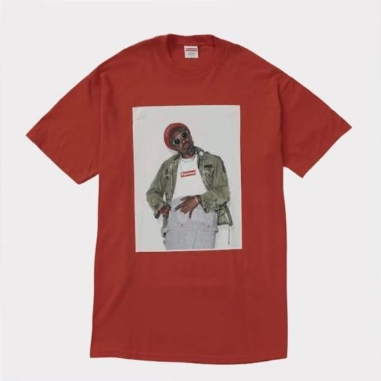 supreme andre 3000 tee Tシャツ