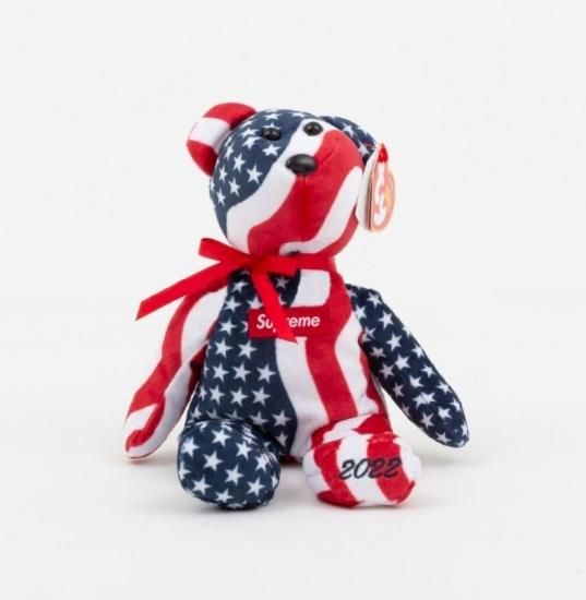 Supreme ty Beanie Baby "Flag" シュプリーム