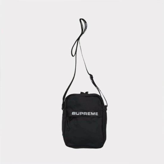 supreme shoulder bag ブラック - ショルダーバッグ