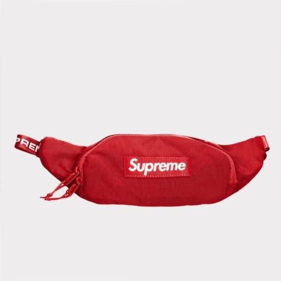 熱い販売 ( Red Bag Waist Leather Supreme 【完売】 未使用 23FW