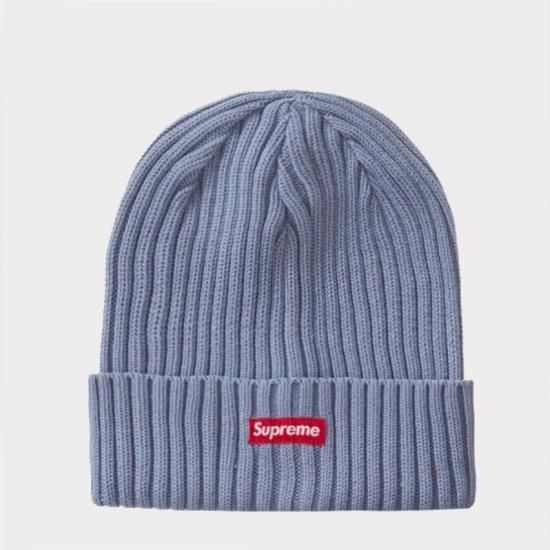 Supreme Overdyed Beanie "Grey"