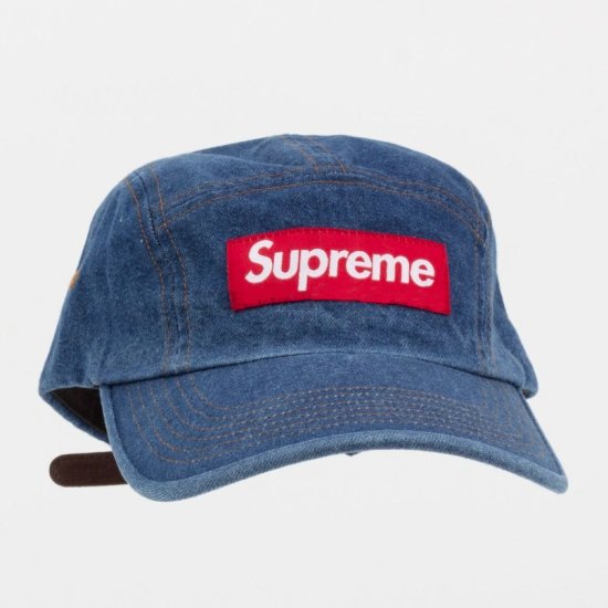 Supreme Washed Chino Twill Camp Cap キャップ帽子 デニム新品の通販 - Be-Supremer