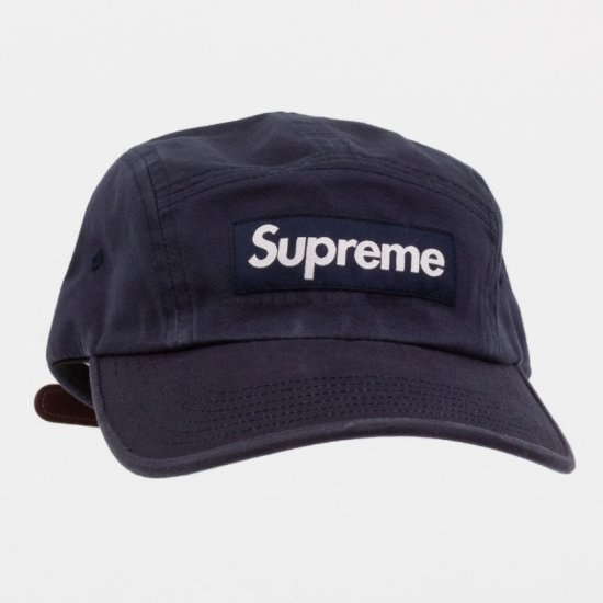 supreme washed chino twill campcap キャップ-
