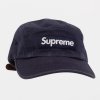 <img class='new_mark_img1' src='https://img.shop-pro.jp/img/new/icons11.gif' style='border:none;display:inline;margin:0px;padding:0px;width:auto;' />Supreme シュプリーム 22FW Washed Chino Twill Camp Cap ウォッシュチノツイルキャンプキャップ ネイビー