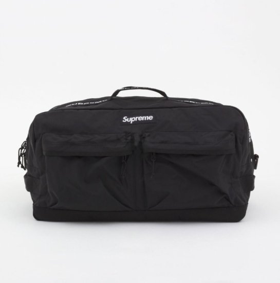【Supreme通販専門店】Supreme(シュプリーム) Duffle Bag　ダッフルバッグ ブラック新品の通販 - Be-Supremer