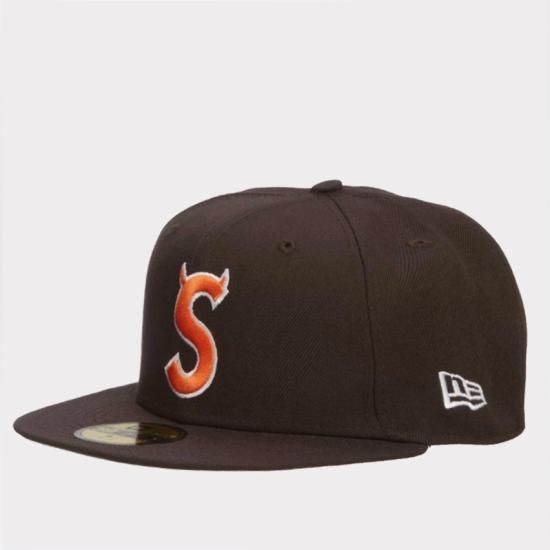 Supreme S Logo New Era Cap 帽子キャップ ブラック新品の通販 - Be ...