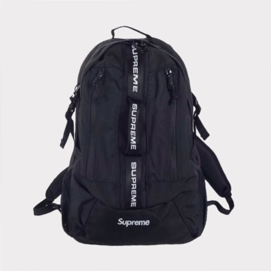 Supreme Canvas Backpack バックパック ブラック新品の通販 - Be-Supremer