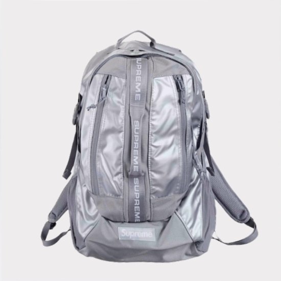 Supreme 2022AW Backpack バックパック シルバー新品の通販 - Be-Supremer
