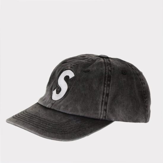 Supreme シュプリーム 2023AW Corduroy S Logo 6Panel Cap