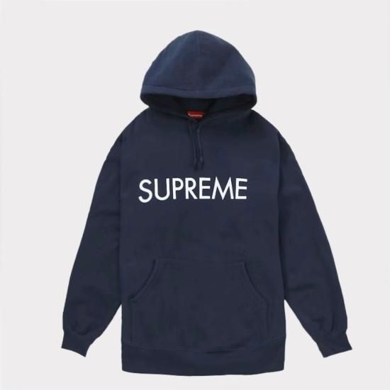 Supreme シュプリーム パーカー 22SS capital hooded sweatshirt