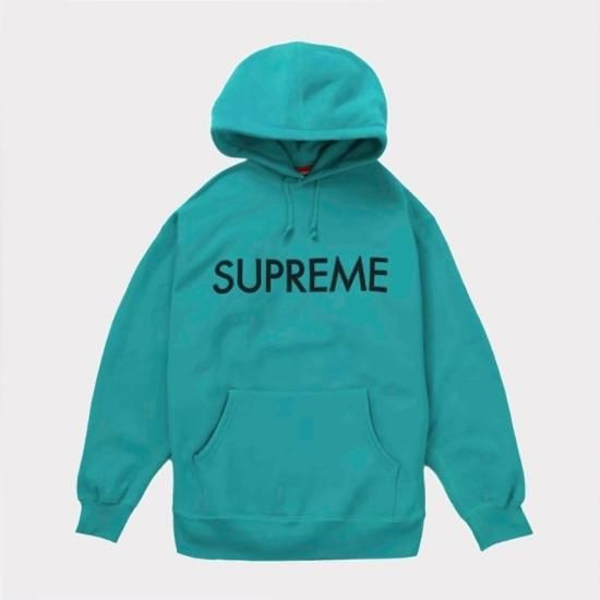 Supreme シュプリーム パーカー 22SS capital hooded sweatshirt