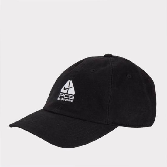 Supreme 2022AW Military Camp Cap キャップ帽子 ブラック新品の通販