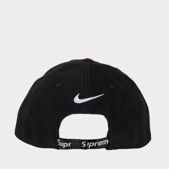 Supreme 2022AW NIKE ACG Denim 6Panel Cap キャップ帽子 ブラック新品