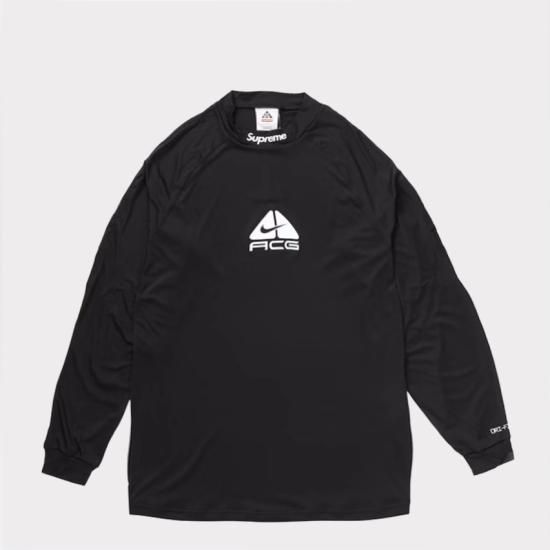 Supreme通販専門店】Supreme(シュプリーム) NIKE ACG Jersey ブラック ...