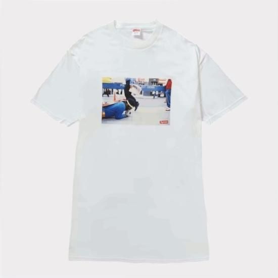 Lサイズ 白 Supreme Spiral Tee シュプリーム Tシャツ購入先