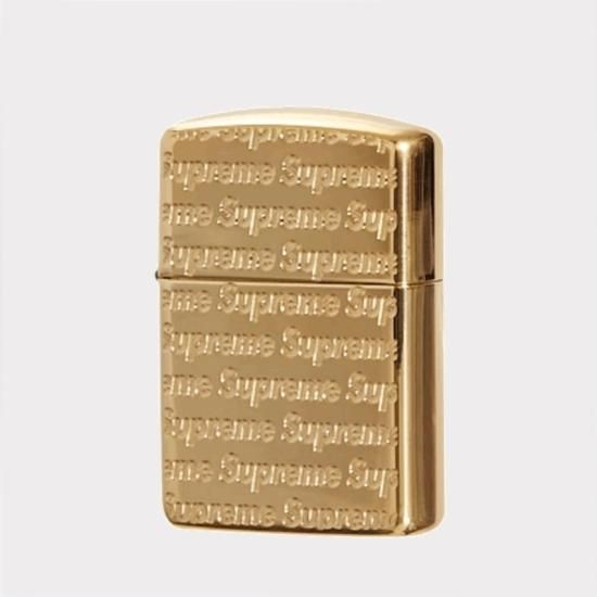 Supreme シュプリーム 2022AW Repeat Engraved Zippo リピート