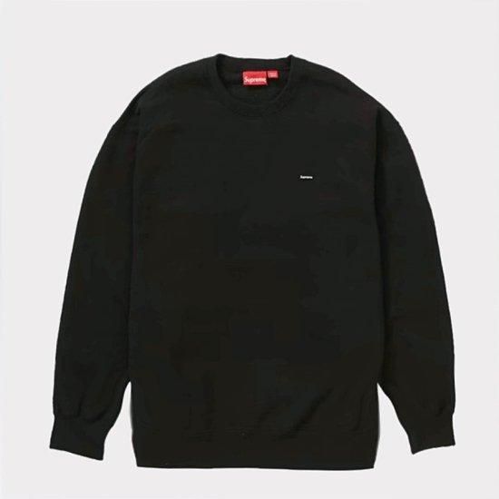 Supreme Small Box Crewneck Blackシュプリーム