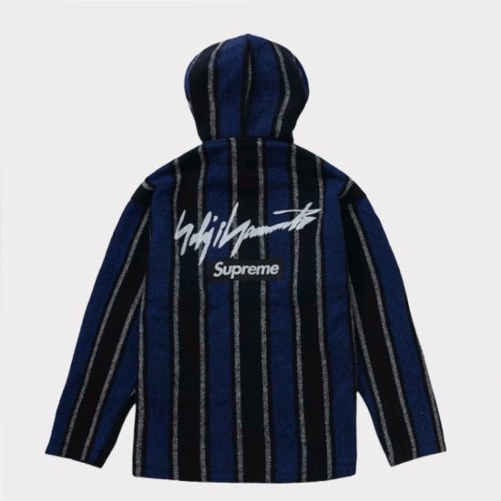 Supreme 22FW Yohji Yamamoto Baja Jacket ジャケット ブルー 新品通販