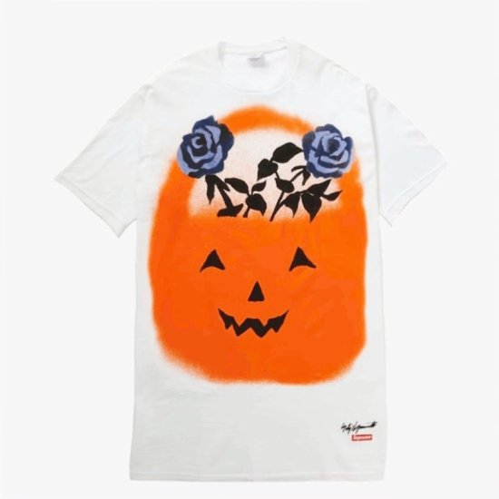 【Supreme通販専門店】Supreme(シュプリーム) Yohji Yamamoto Pumpkin Tee Tシャツ ホワイト新品の通販 -  Be-Supremer
