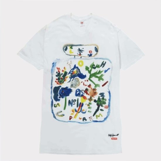 【Supreme通販専門店】Supreme(シュプリーム) Yohji Yamamoto Paint Tee Tシャツ ホワイト新品の通販 -  Be-Supremer