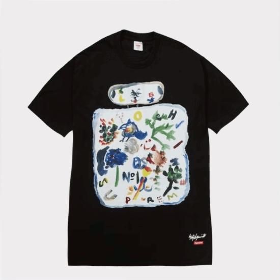 supreme Yohji Yamamoto Paint Tee ヨウジヤマモト