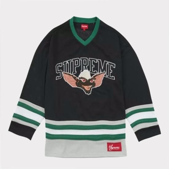 HOCKEY CREWNECK スウェット グレー supreme