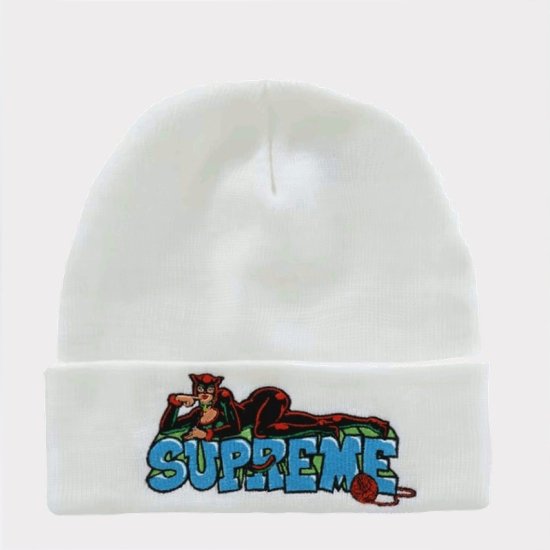 Supreme通販専門店】 Overdyed Beanie ニット帽 ホワイト新品の通販