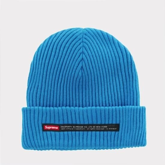 シュプリーム Supreme Property Label Beanie中古品であることをご理解の上