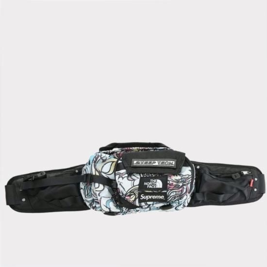 アウトレットの商品一覧 supreme small waist bag 2022AW Black 黒