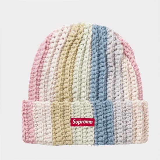 Supreme通販専門店】 2022AW Gradient Crochet Beanie ニット帽 