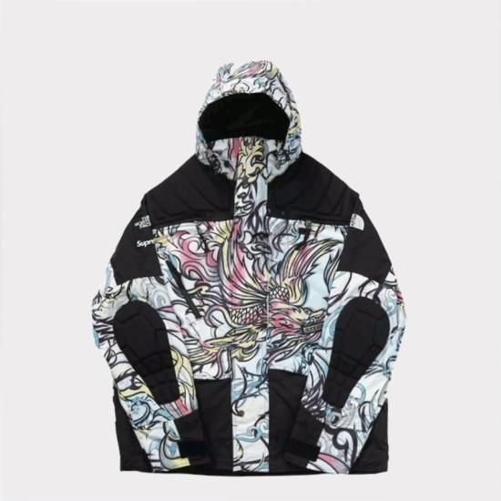 超可爱の supreme Tech north Steep face Jacket スティープテック